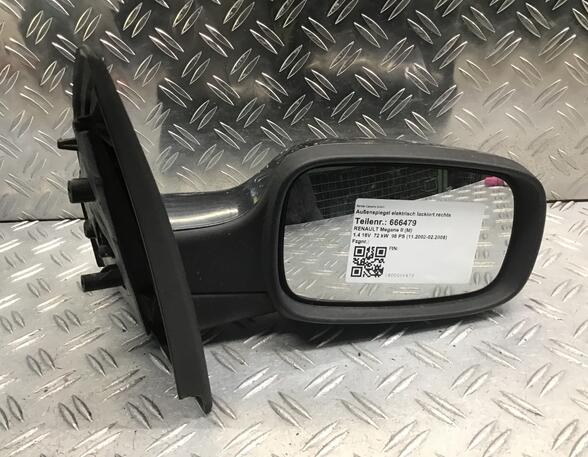 Wing (Door) Mirror RENAULT MEGANE II (BM0/1_, CM0/1_), RENAULT MEGANE II Saloon (LM0/1_)