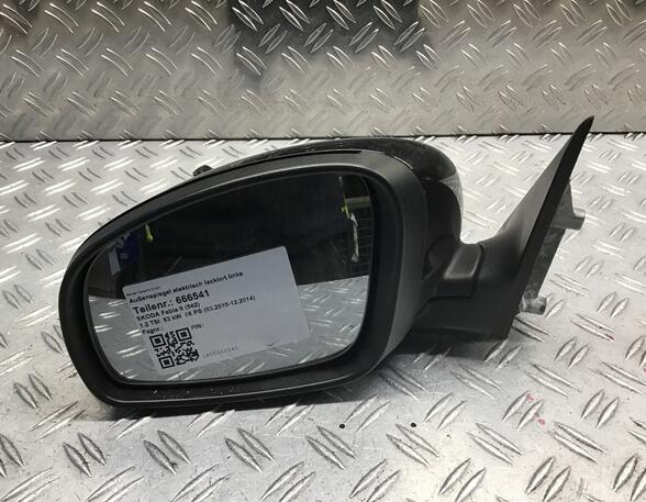 Wing (Door) Mirror SKODA FABIA II (542), SKODA FABIA I (6Y2)