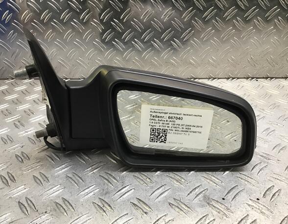 Wing (Door) Mirror OPEL ZAFIRA / ZAFIRA FAMILY B (A05)