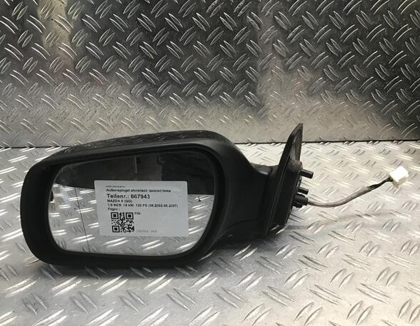 Wing (Door) Mirror MAZDA 6 Saloon (GG)