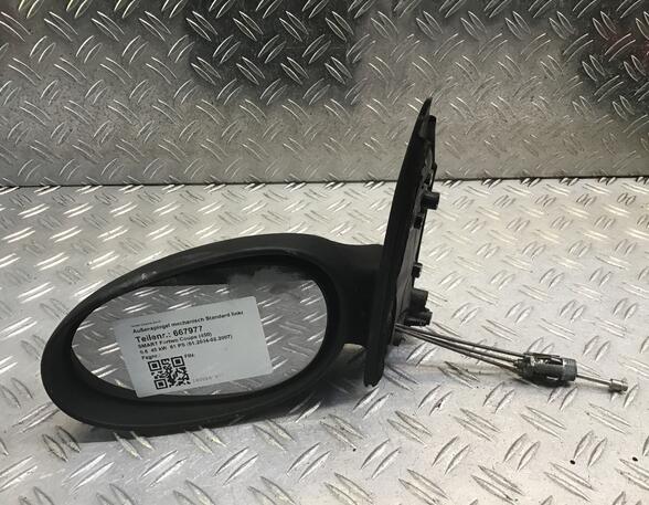 Wing (Door) Mirror SMART CITY-COUPE (450), SMART FORTWO Coupe (450)