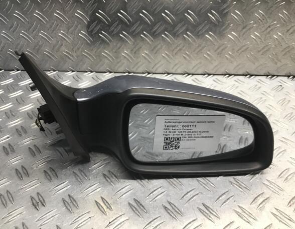 Wing (Door) Mirror OPEL ASTRA H Estate (A04), OPEL ASTRA H (A04)