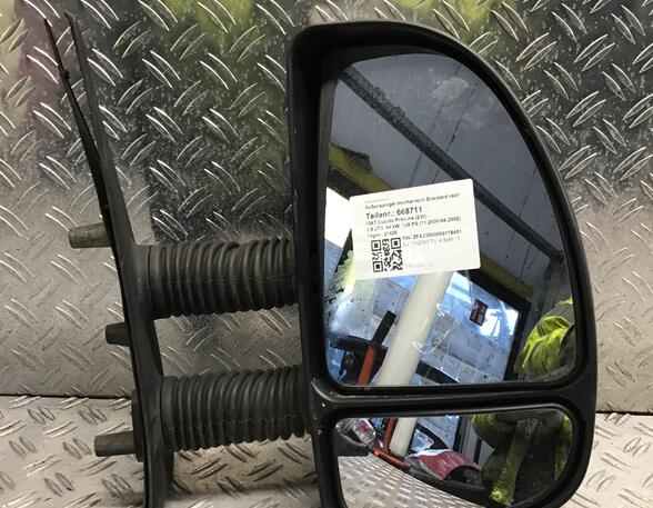 Wing (Door) Mirror FIAT DUCATO Platform/Chassis (230_)