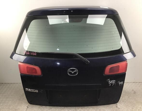 Boot (Trunk) Lid MAZDA 2 (DY)