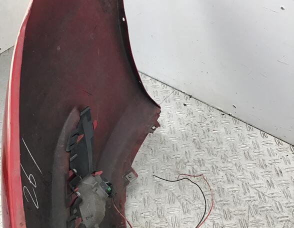 668278 Stoßstange vorne MAZDA 3 (BK) ROT