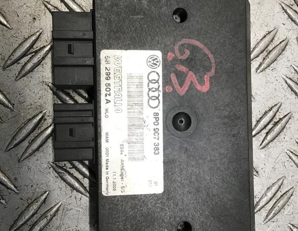 Control unit for trailer coupling AUDI A3 (8P1), AUDI A3 Sportback (8PA)