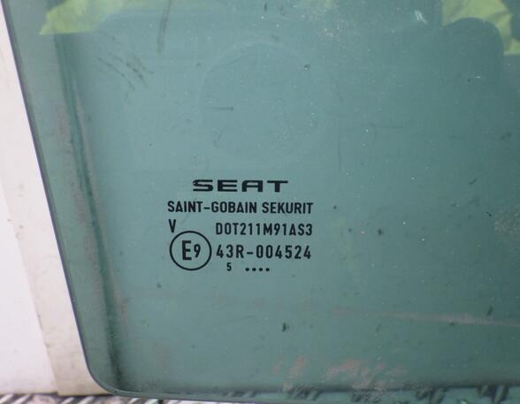 Door Glass SEAT Altea (5P1)