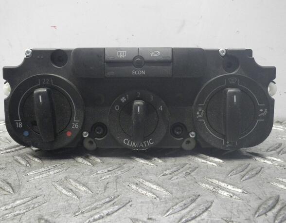 Air Conditioning Control Unit VW Touran (1T1, 1T2), VW Touran (1T3)