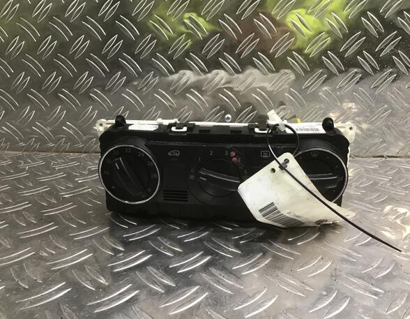 Air Conditioning Control Unit MERCEDES-BENZ A-Klasse (W169)