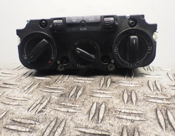 Air Conditioning Control Unit VW Touran (1T1, 1T2)