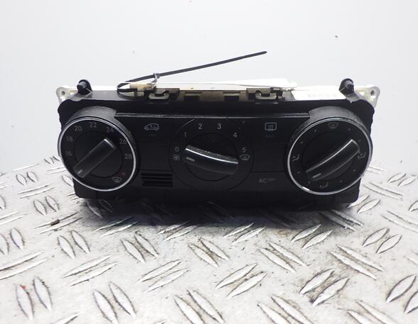 Air Conditioning Control Unit MERCEDES-BENZ A-Klasse (W169)