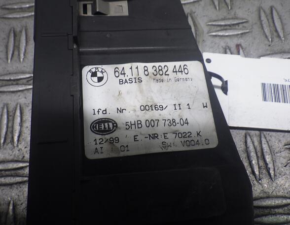 Air Conditioning Control Unit BMW 3er (E46)