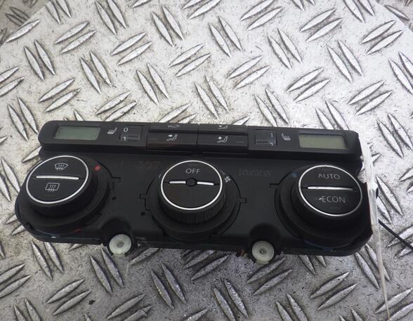 Air Conditioning Control Unit VW TOURAN (1T1, 1T2)