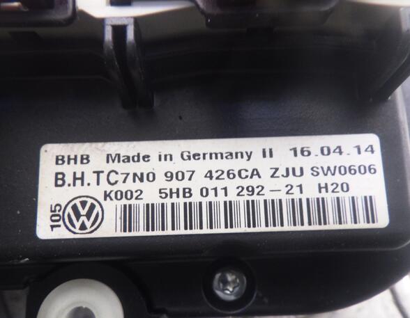 Air Conditioning Control Unit VW TOURAN (1T1, 1T2), VW TOURAN (1T3)