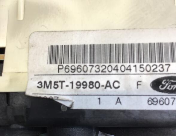 Air Conditioning Control Unit FORD Focus C-Max (--), FORD C-Max (DM2)