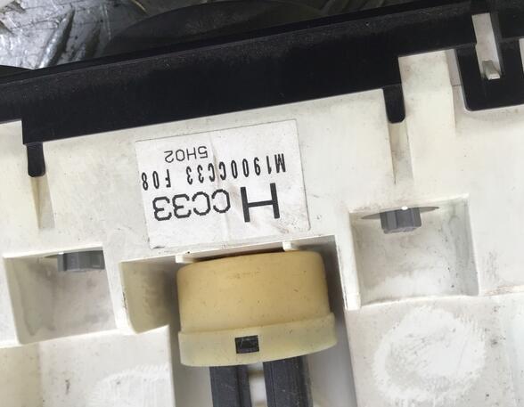 Air Conditioning Control Unit MAZDA 5 (CR19)