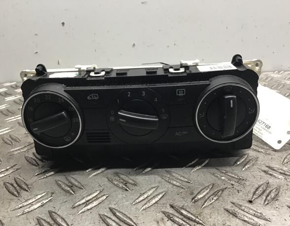 Air Conditioning Control Unit MERCEDES-BENZ A-Klasse (W169)