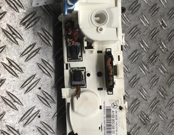 Air Conditioning Control Unit MERCEDES-BENZ A-Klasse (W169)