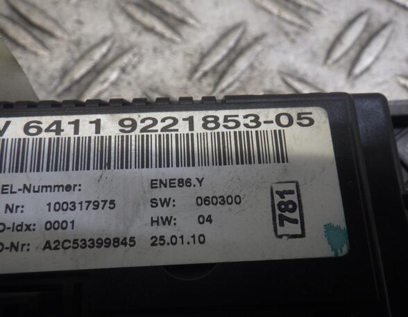 Air Conditioning Control Unit BMW 3er (E46)