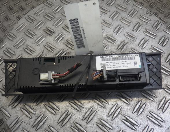 Air Conditioning Control Unit BMW 3er (E46)