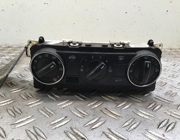 Air Conditioning Control Unit MERCEDES-BENZ A-Klasse (W169)