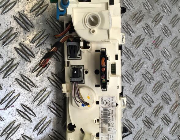 Air Conditioning Control Unit MERCEDES-BENZ A-Klasse (W169)