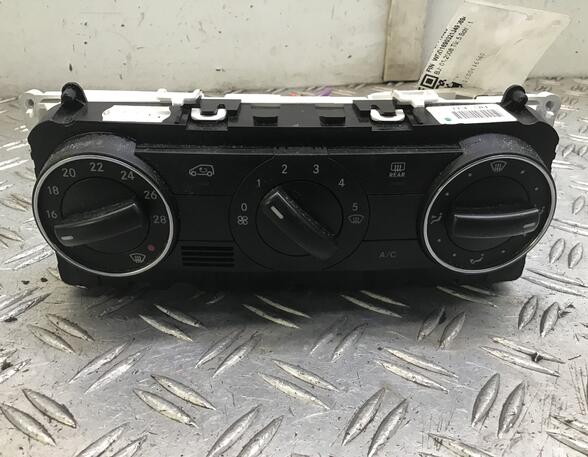 Air Conditioning Control Unit MERCEDES-BENZ A-Klasse (W169)