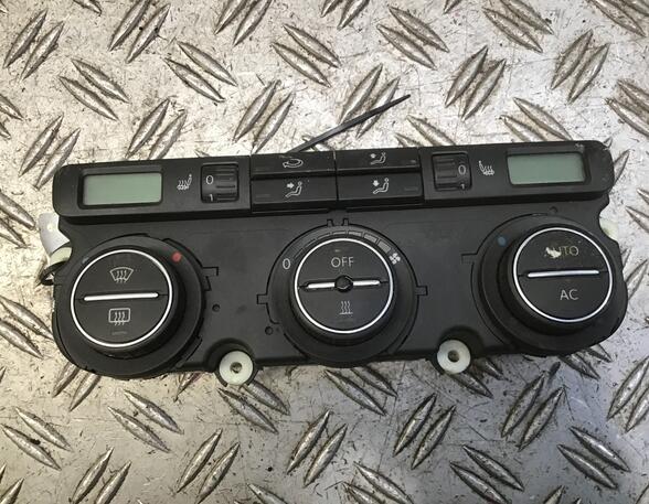 Air Conditioning Control Unit VW Golf Plus (521, 5M1)