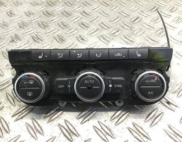 Air Conditioning Control Unit VW TOURAN (1T1, 1T2), VW TOURAN (1T3), VW TOURAN VAN (1T3), VW TOURAN (5T1)