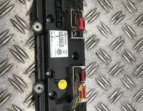 Air Conditioning Control Unit VW TOURAN (1T1, 1T2), VW TOURAN (1T3), VW TOURAN VAN (1T3), VW TOURAN (5T1)