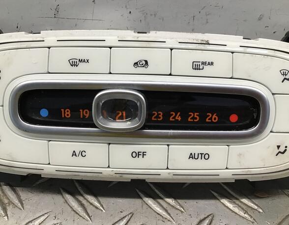 Air Conditioning Control Unit SMART FORTWO Coupe (451)