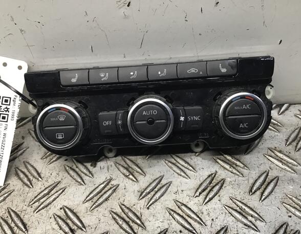 Air Conditioning Control Unit VW TOURAN (1T1, 1T2), VW TOURAN (1T3), VW TOURAN VAN (1T3), VW TOURAN (5T1)