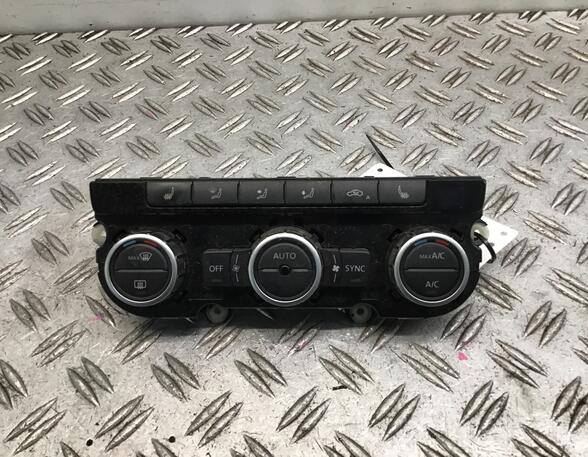 Air Conditioning Control Unit VW TOURAN (1T1, 1T2), VW TOURAN (1T3), VW TOURAN VAN (1T3), VW TOURAN (5T1)