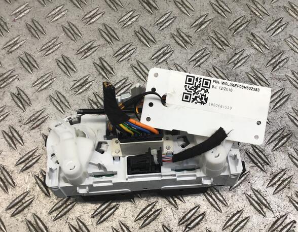 Air Conditioning Control Unit OPEL CORSA E (X15)