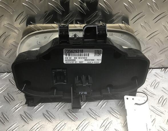 Air Conditioning Control Unit FIAT 500 (312_), FIAT 500 C (312_)