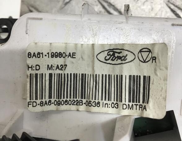 Bedieningselement airconditioning FORD FIESTA VI (CB1, CCN)