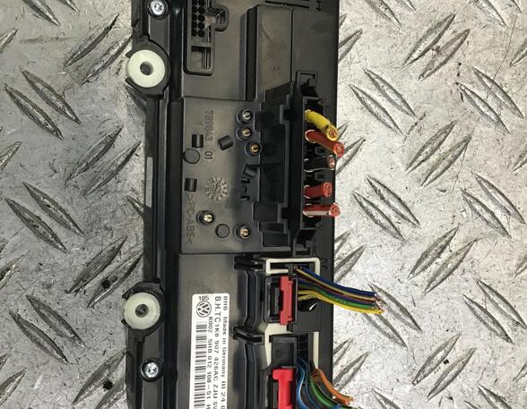 Air Conditioning Control Unit VW SHARAN (7N1, 7N2), VW SHARAN VAN (7N1, 7N2)