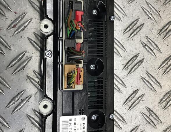 Air Conditioning Control Unit VW GOLF V Variant (1K5), VW GOLF VI Variant (AJ5)