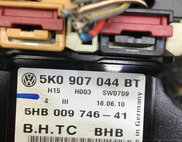 667611 Klimabedienteil VW Golf VI (5K) 5K0907044BT