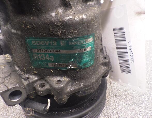 Air Conditioning Compressor RENAULT CLIO II (BB_, CB_)