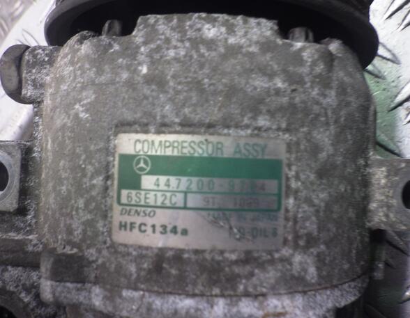 Airco Compressor MERCEDES-BENZ A-KLASSE (W168)