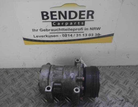 Air Conditioning Compressor RENAULT CLIO II (BB_, CB_)