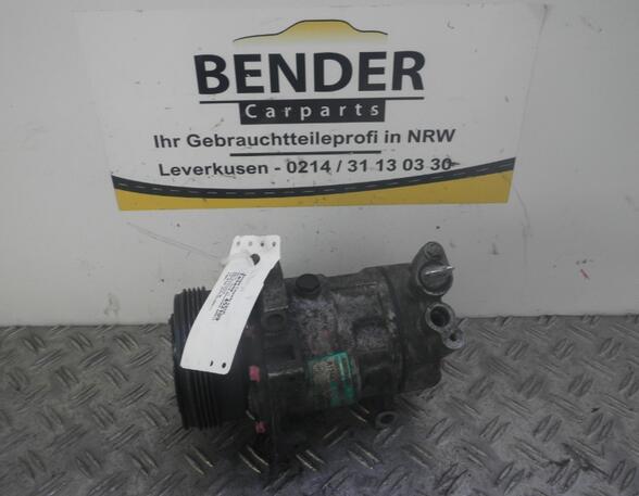 Air Conditioning Compressor RENAULT CLIO II (BB_, CB_)