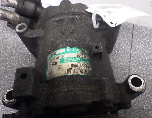 Air Conditioning Compressor RENAULT CLIO II (BB_, CB_)