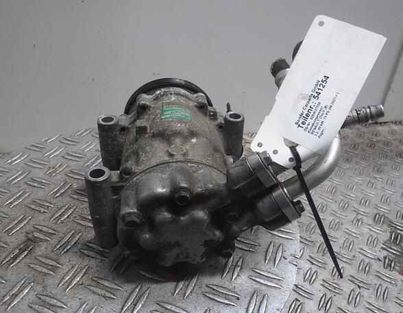 Air Conditioning Compressor RENAULT CLIO II (BB_, CB_)