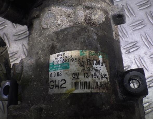 Air Conditioning Compressor OPEL MERIVA A Großraumlimousine (X03)