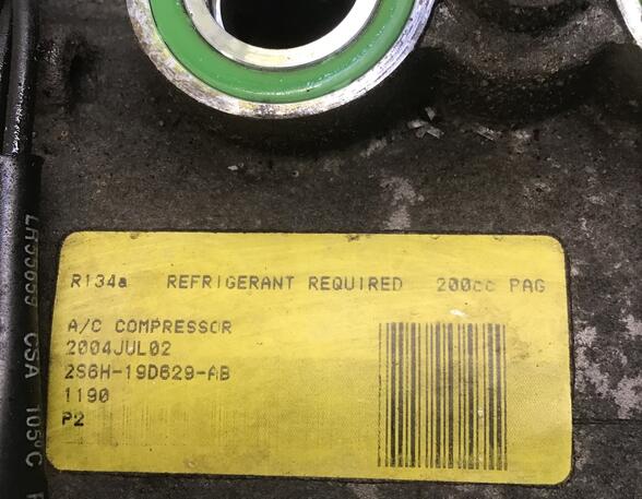 Airco Compressor FORD Fiesta V (JD, JH)