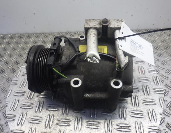 Air Conditioning Compressor FORD Fiesta V (JD, JH)