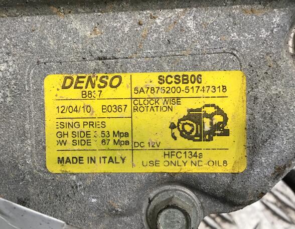 Airco Compressor FORD KA (RU8)