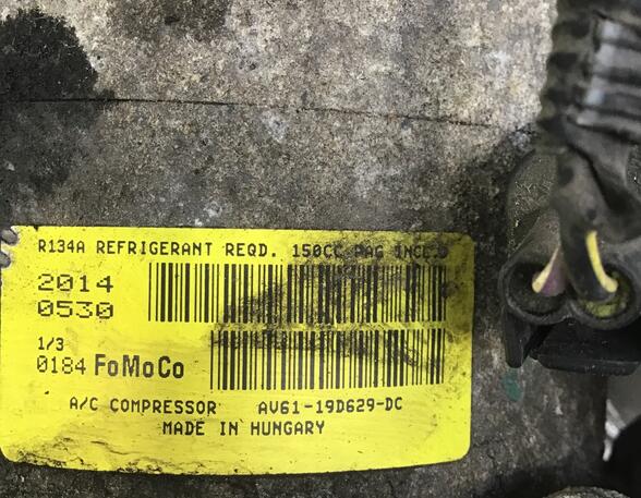 Air Conditioning Compressor FORD Galaxy (WA6), FORD S-Max (WA6)